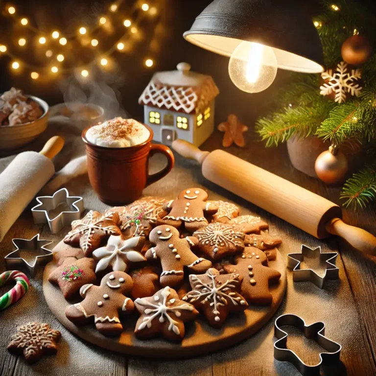 Gingerbread Cookie Recipe