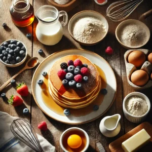 Perfect Fluffy Pancake Recipe