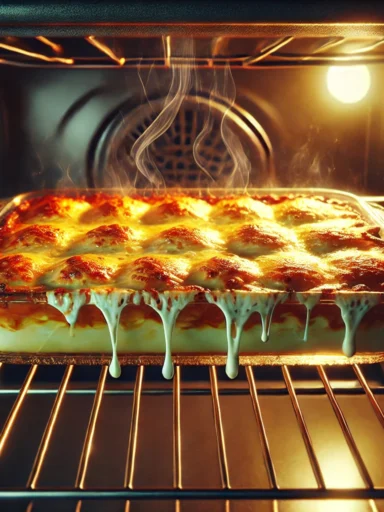 bake a lasagna recipe