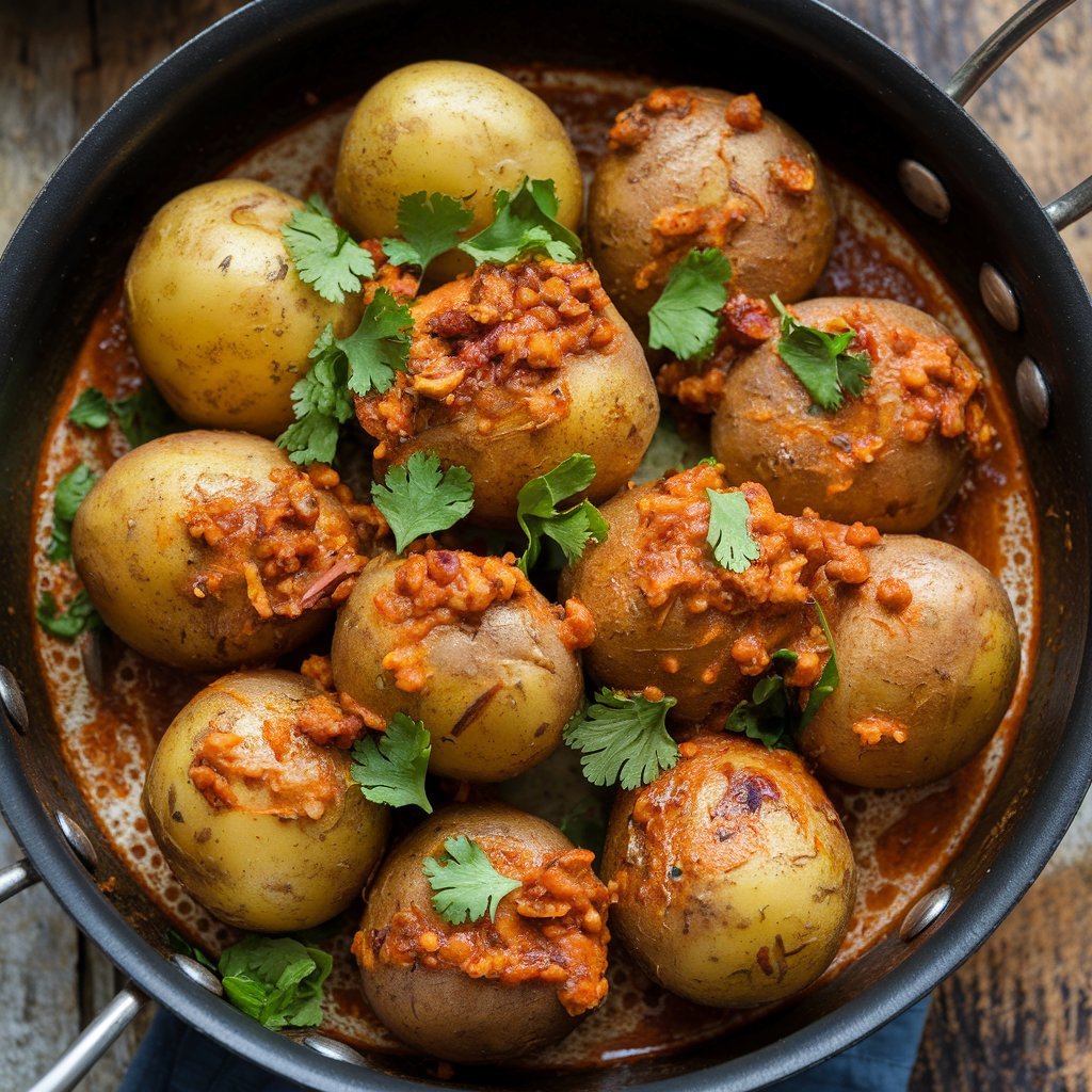 Kashmiri Dum Aloo