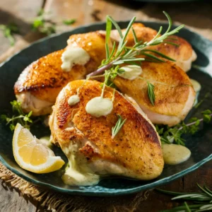 Garlic Butter Chicken Breast