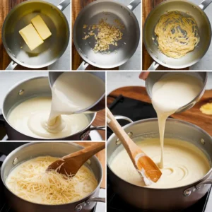 How to Make Alfredo Sauce Recipe from Scratch