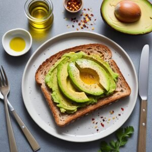 Avocado Toast with tuster