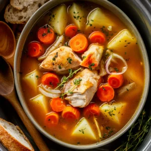 Slow Cooker Chicken Breast Stew