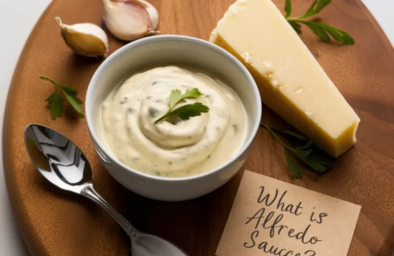 What Is Alfredo Sauce?