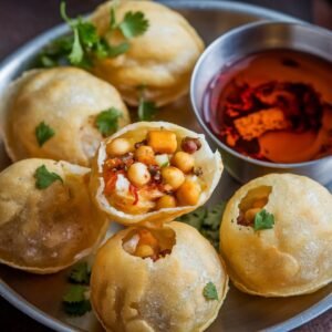 Pani puri Recipe