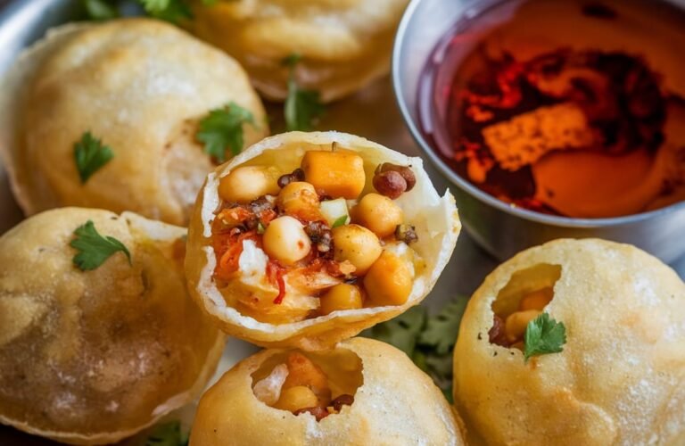 Pani puri Recipe