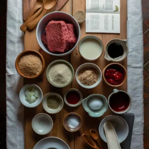 Ingredients for the Best Meatloaf Recipe