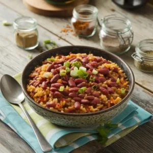 Red Beans and Rice 