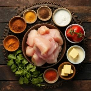  Ingredients for Butter Chicken Recipe