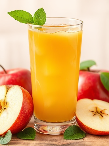 Apple juice Recipe