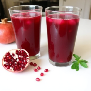 Making of Pomegranate Juice