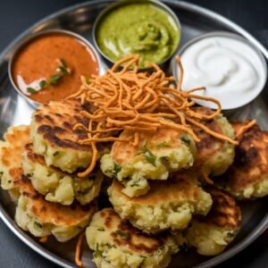 chole tikki recipe