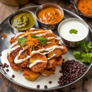 chole tikki recipe