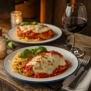 Why Chicken Parmigiana?