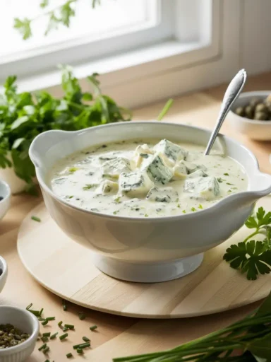 blue cheese dressing recipe