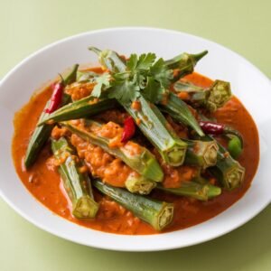 Masala bhindi recipe