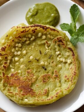 Moon Dal chilla Recipe