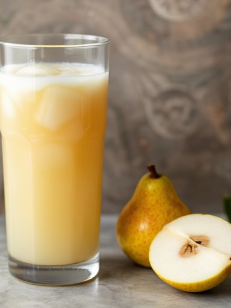 Pear Juice Recipe