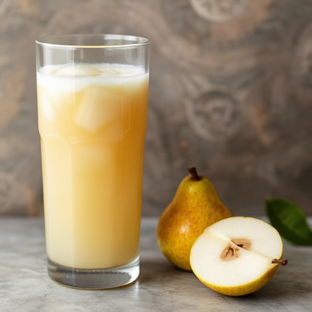 Pear Juice Recipe