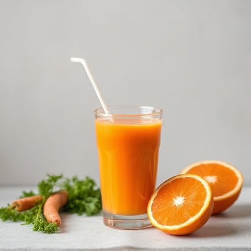 Carrot Orange Juice