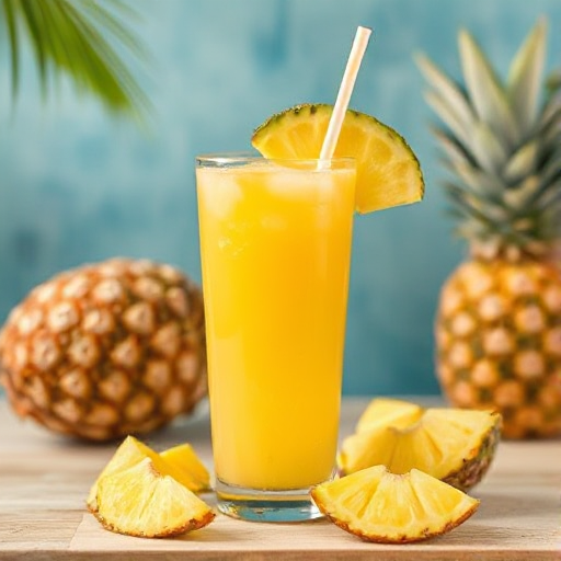 Pineapple juice