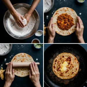  Step-by-Step Guide to Making Aloo Paratha