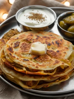 Aloo Paratha Recipe