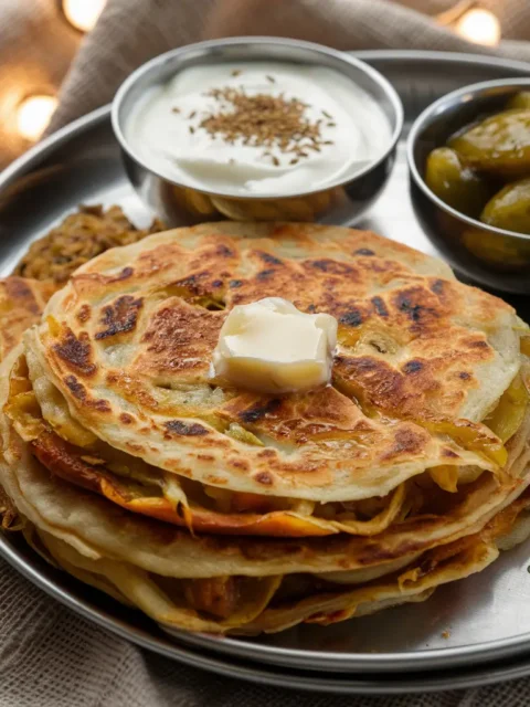 Aloo Paratha Recipe