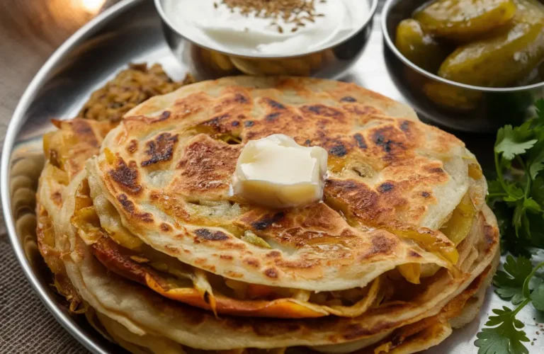 Aloo Paratha Recipe