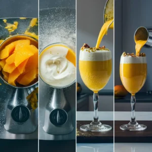 How to Make Mango Lassi with Pulp