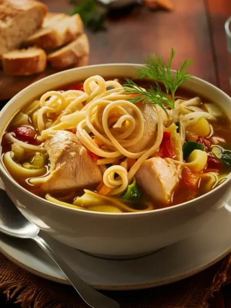 Chicken Noodle Soup Recipe