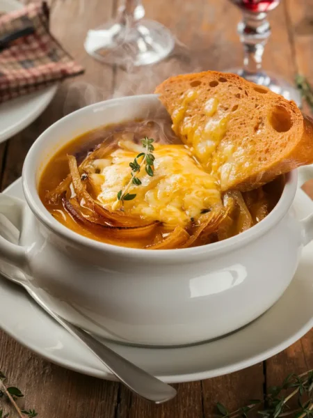 French onion soup Recipe