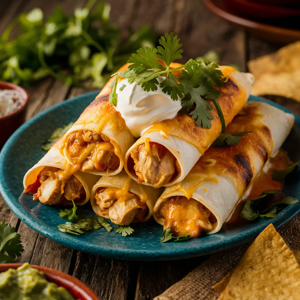 Chicken Enchiladas Recipe