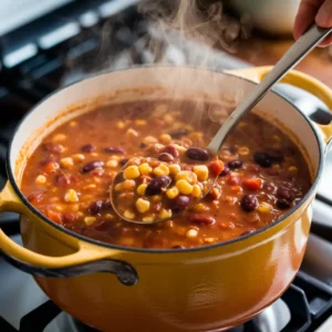 Simmering and Cooking