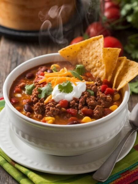 taco soup recipe