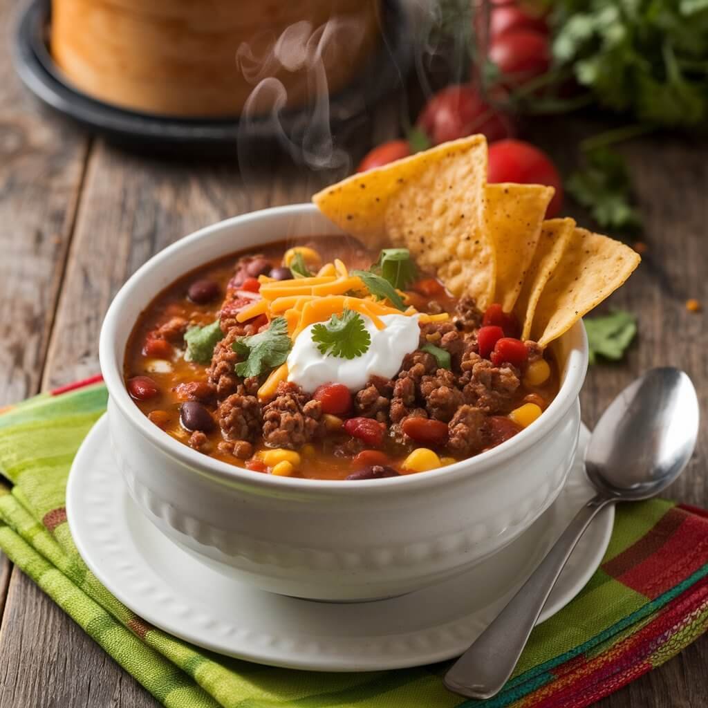 taco soup recipe