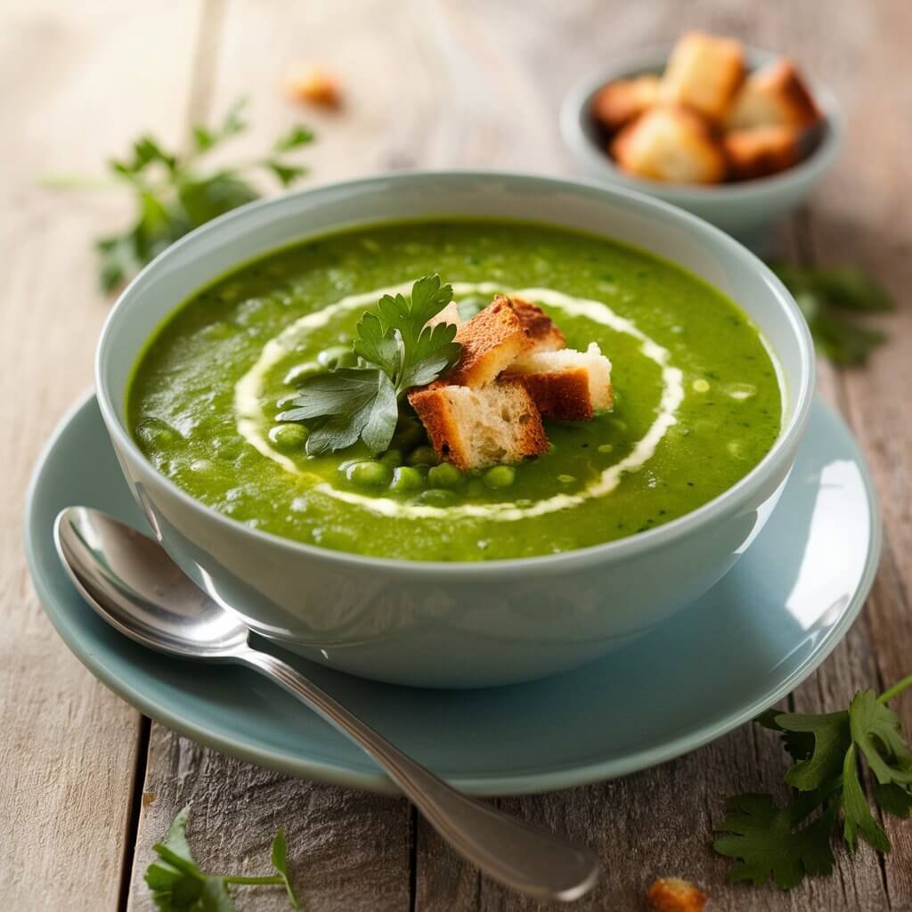 pea soup recipe