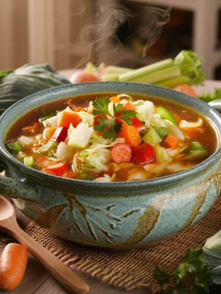 Cabbage soup recipe