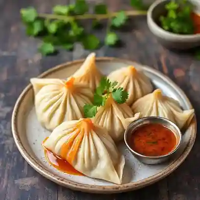 Momos recipe