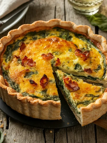 Quiche Lorraine Recipe