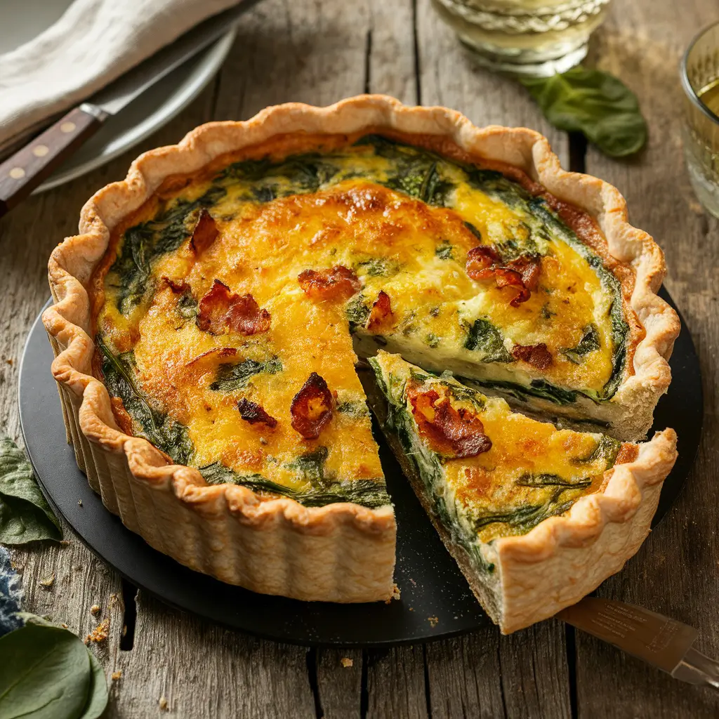 Quiche Lorraine Recipe