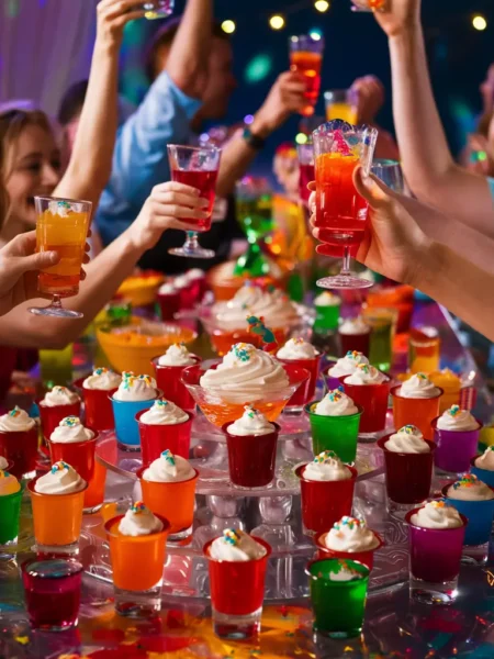 Jello shot recipe and Serve and Enjoy