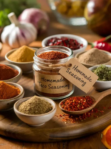 Homemade Taco Seasoning Recipe