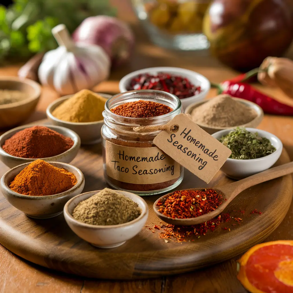 Homemade Taco Seasoning Recipe